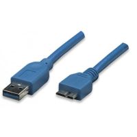 Logo C�ble usb 3.0 superspeed a / micro b icoc-musb3-a-005