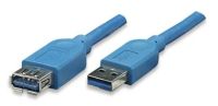 Logo C�ble usb 3.0 a/a icoc-u3-aa-20-ex
