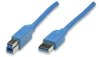 Logo C�ble usb 3.0 a/b icoc-u3-ab-005-bl