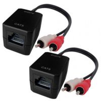 Logo Prolongateur audio rj45 + 2x rca idata-au-extrj45