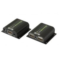 Logo Extendeur hdmi par cat.6/6a/7 avec poe (40m) idata-ext-e70poed