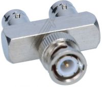 Logo Y-raccord 50 ohm bnc-mle/2x bnc-femelle 180 1981107
