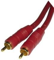 Logo C�ble num�rique rca-m�le /rca-m�le 1,5mtr. dor� 7411326