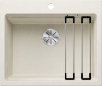 Logo Evier blanco etagon - silgranit blanc soft - 527076