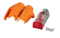 Logo Connecteur rj45-hirose tm21 orange, 1 pi�ce, 3 �l�ments, cat.6 h7641.10-1