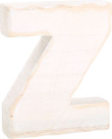 Logo Lettre en bois z 1243