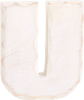 Logo Lettre en bois u 1238