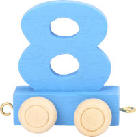 Logo Train de chiffres color 8 10570