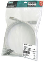 Logo C�ble rj45 premium s/ftp cat.5e vert, 5 m 11002989