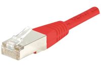 Logo C�ble rj45 cat5e f/utp premium rouge - 3 m 847-c-033