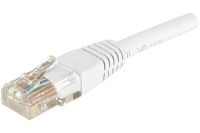 Logo Cable rj45 u/utp cat5e blanc - 0,50 m 853-c-962