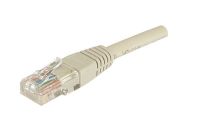 Logo Cable rj45 u/utp cat5e gris - 5 m 857-c-240