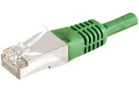 Logo Cable rj45 f/utp cat.6a dexlan vert - 0,50 m 859-c-547
