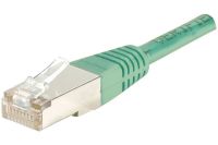 Logo Cable rj45 f/utp cat6 vert - 1 m 852-c-533