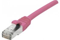 Logo Cordon rj45 cat�gorie 6 f/utp lsoh snagless rose - 15 m 854-c-438