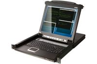 Logo Aten cl5708m console lcd 17  kvm 8 ports vga/usb-ps2 261-c-108