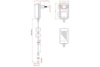 Logo Bloc d alimentation 5 v 2 a - jack 5,5 x 2,1 mm 801-c-125