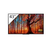 Logo Sony- ecran professionnel 43