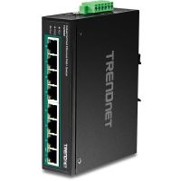 Logo 8-port industrial fast etherne ti-pe80