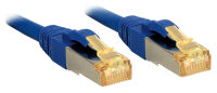 Logo Lindy cat.7 patch cable s/ftp pimf lsoh blue 30m 2910719