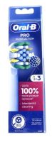 Logo Oral b brossettes floss action x3 x-filaments (eng) x344199