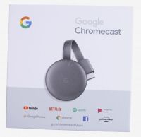 Logo Google chromecast (2018) streaming dongle wifi noir eu w380982