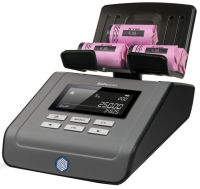 Logo Safescan compteuse trieuse pices euro 'safescan 1250',blanc 71200104