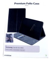 Logo Mobilize premium etui samsung galaxy tab a8 10.5 2021 , noir 27751