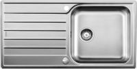 Logo Evier blanco livit - inox inox - 518611