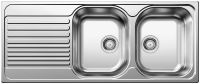 Logo Evier blanco tipo - inox inox - 520143