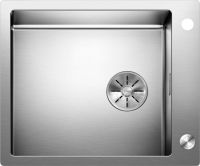 Logo Evier blanco claron - inox inox - 521641
