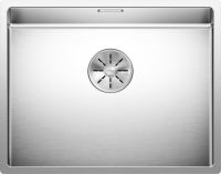 Logo Evier blanco claron - inox inox - 521595