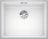 Logo Evier blanco subline - silgranit blanc - 524109