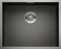 Logo Evier blanco zerox - durinox darksteel - 526245