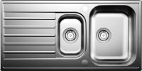 Logo Evier blanco livit - inox inox - 526624