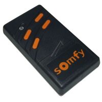 Logo Somfy emetteur, 4 canaux, am, 40,680mhz, fc 0171