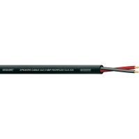 Logo Cable haut parleur twinaxial highflex, 100m / noir cls 225
