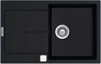 Logo Tam tam full black - evier  encastrer luisina 1 bac, 1 gouttoir