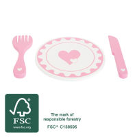 Logo Lot d'assiettes et de couverts 10890