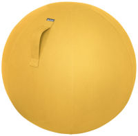 Logo Leitz ballon d'assise ergo cosy, diamtre: 650 mm, gris 80527989