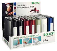 Logo Leitz classeur active style, 180 degrs, prsentoir de 15, 80941300