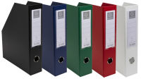 Logo Exacompta porte-revues, a4, carton, 100 mm, rouge 8700440