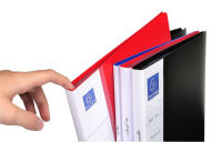 Logo Exacompta protge-documents, a4, pp, 10 pochettes, noir 8700379
