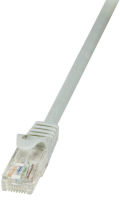 Logo C�ble rj45 cat.5e u/utp gris, 15 m 11113715