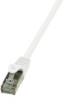 Logo C�ble rj45 cat.6 f/utp 0,50 m, noir 11114180
