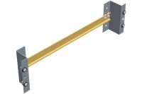 Logo Rail din 35mm x 36 cm pour montage en baie 19