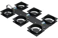 Logo Efirack kit 6 ventilateurs pour baie 754-c-959