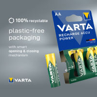 Logo Varta batteries 56706101404 hr06 / aa blister de 4 958-c-500