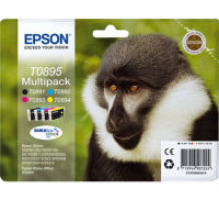 Logo Pack epson c13t08954010 s�rie singe - noir + 3 couleurs 169-c-542
