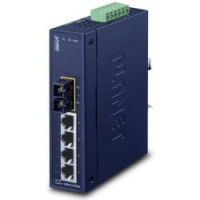 Logo Switch indus 4 ports 1xsfp monomode 100mbits isw511ts15